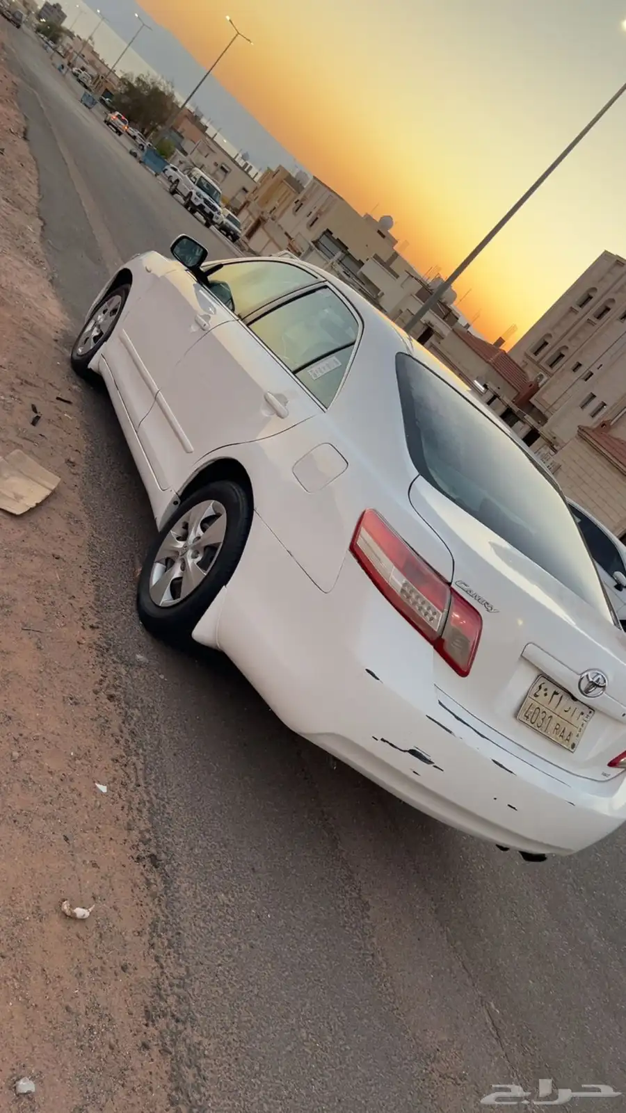 كامري 2008 4