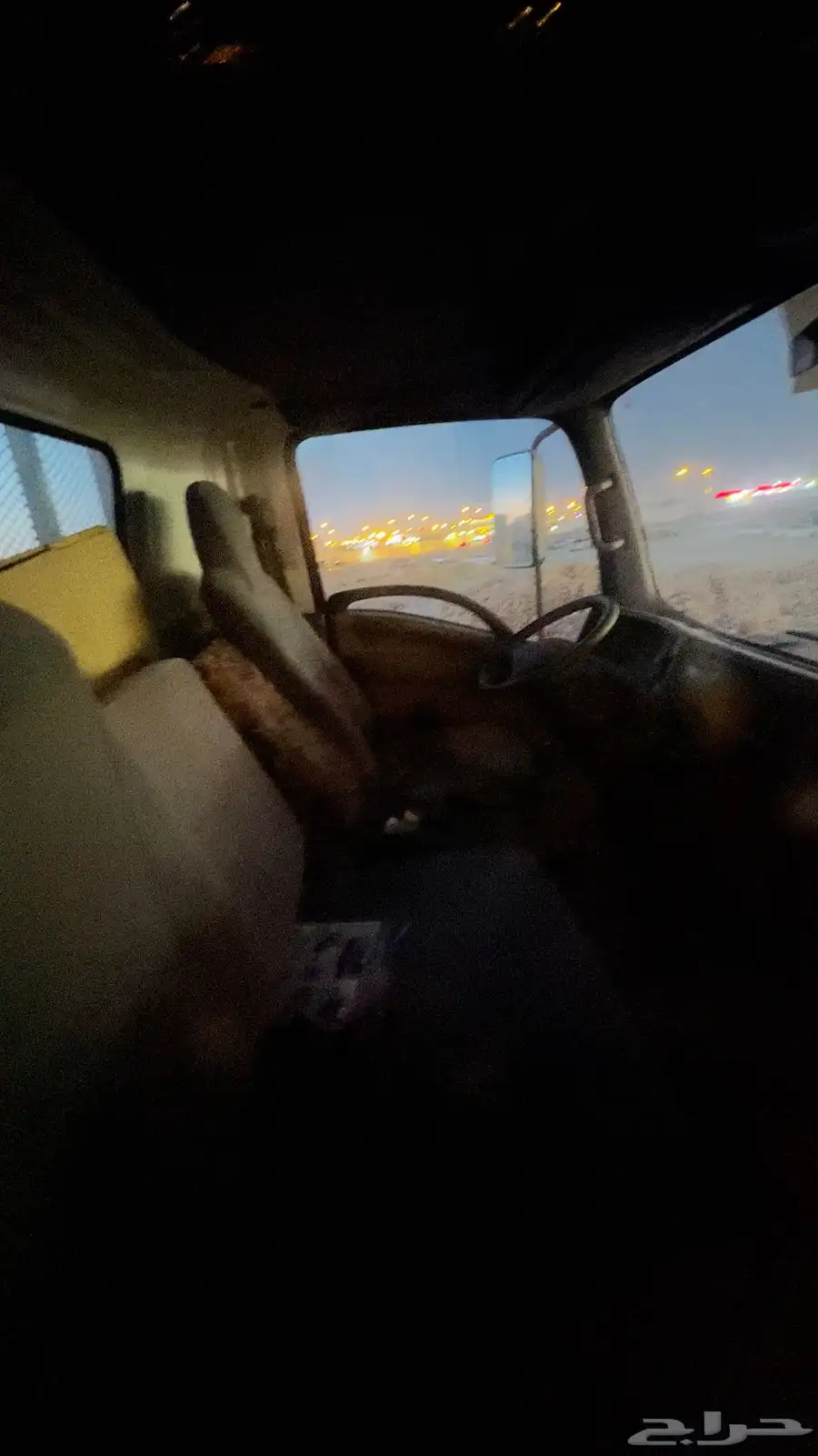 للبيع سيارة دينة ايسوزو طويل على السوم شبه جديد ممشى قليل 1
