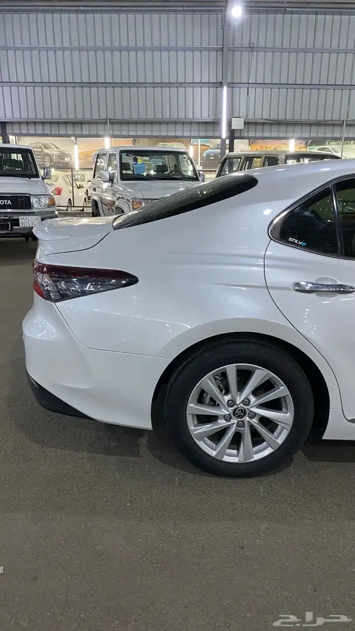 كامري 2022 بنزين GLE 12