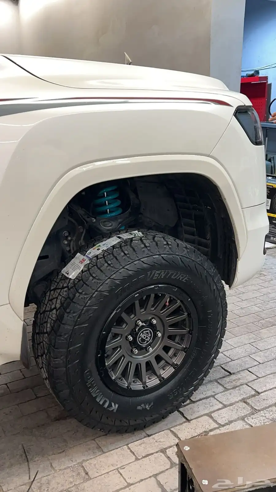 جنوط Icon recon pro لاندكروزر و LX600 لكزس 4