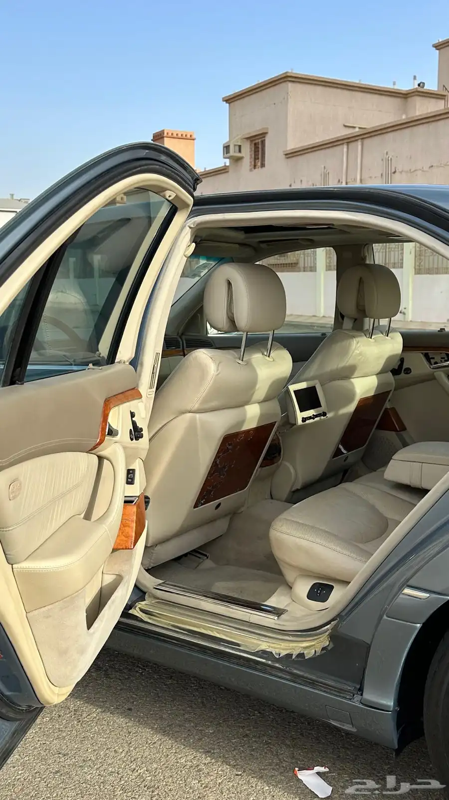 مرسيدس S600 جفالي 2005 فياقرا 14