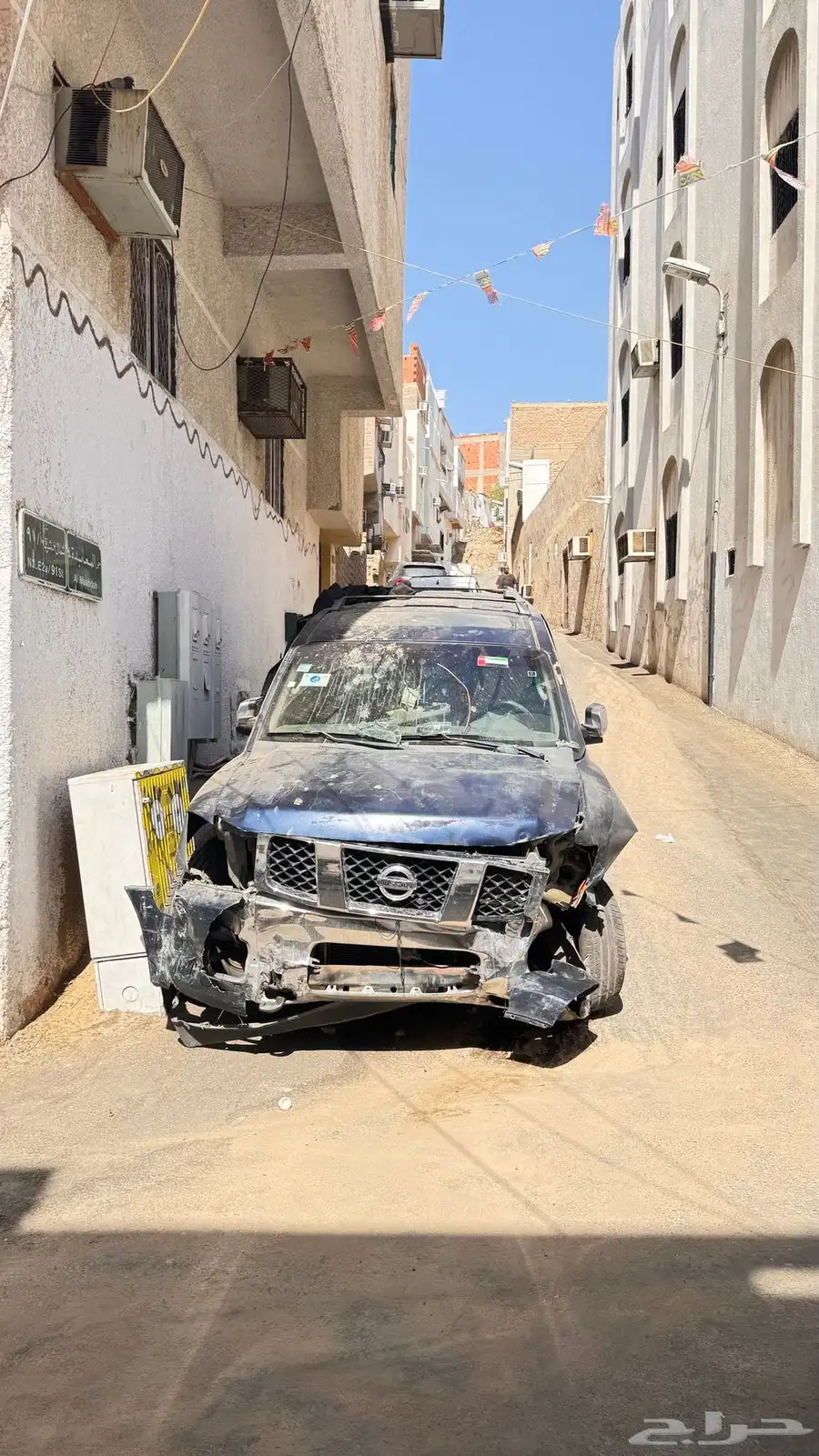 (جيب نيسان 2006 v8 تشليح ) 10
