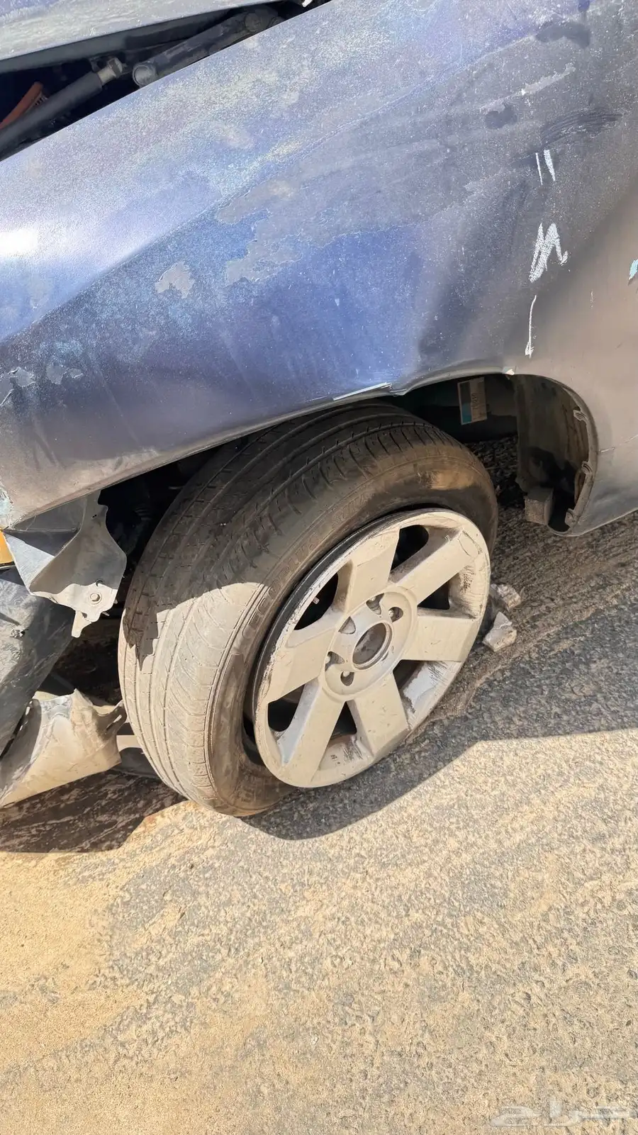(جيب نيسان 2006 v8 تشليح ) 2