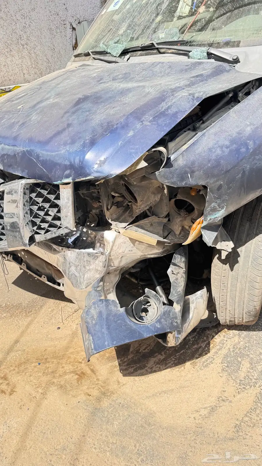 (جيب نيسان 2006 v8 تشليح ) 1