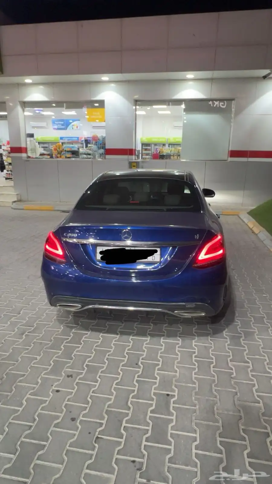 مرسيدس C200موديل 2019 وارد الجفالي 1