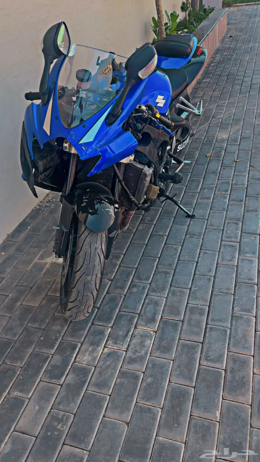 دباب سزوكي 750 موديل 2007 6