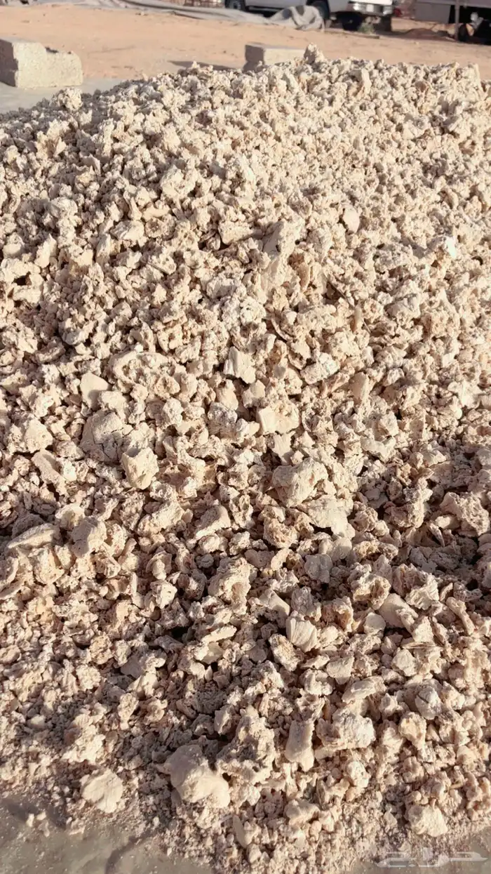 علف حلال عجين مجفف ممتاز ونفعه طيب للبل والغنم 1