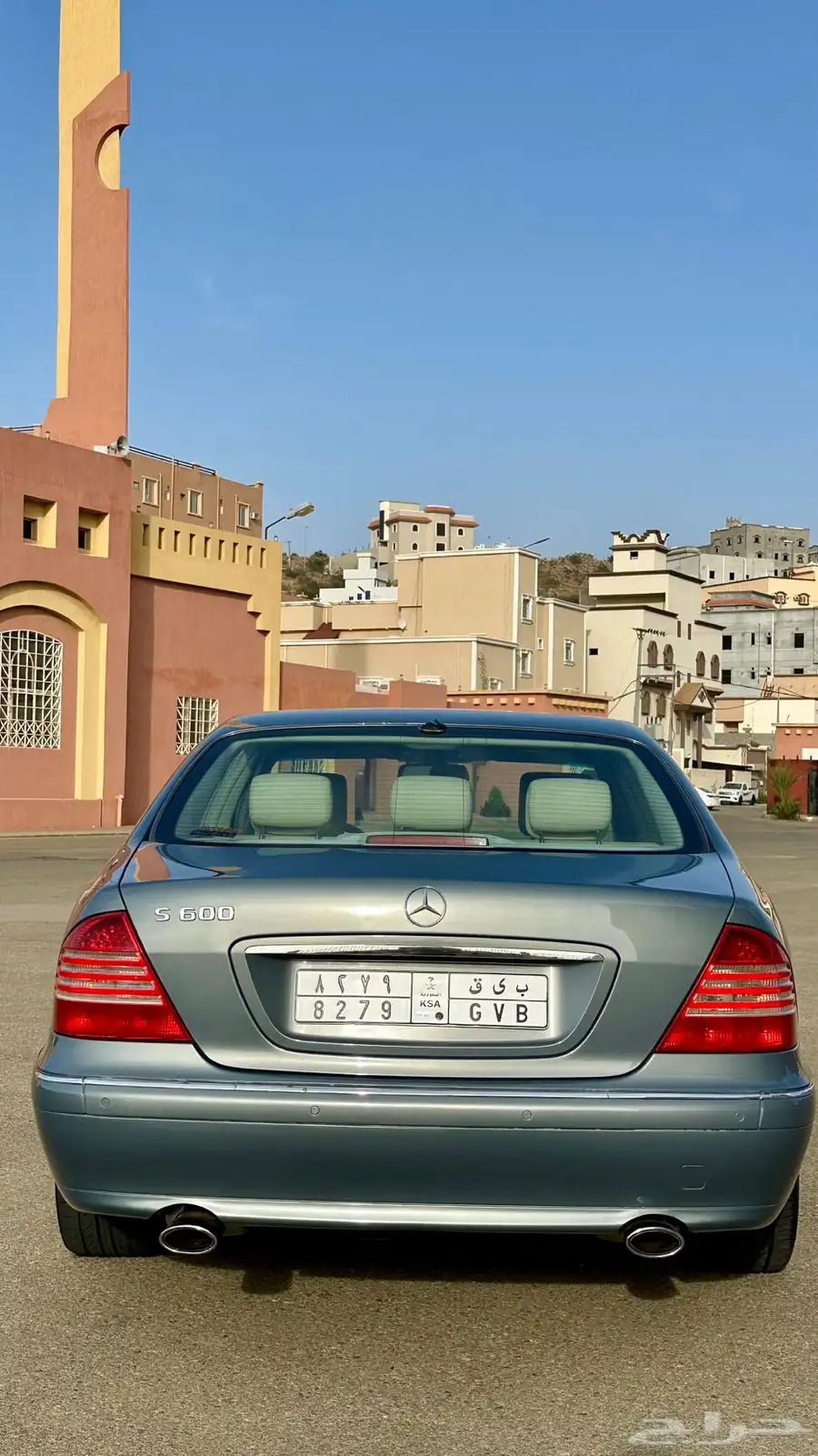 مرسيدس S600 جفالي 2005 فياقرا 16