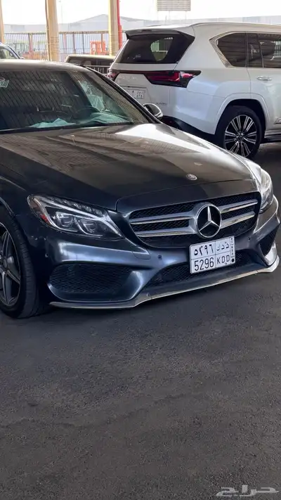 مرسيدس C300. نظيفه 3