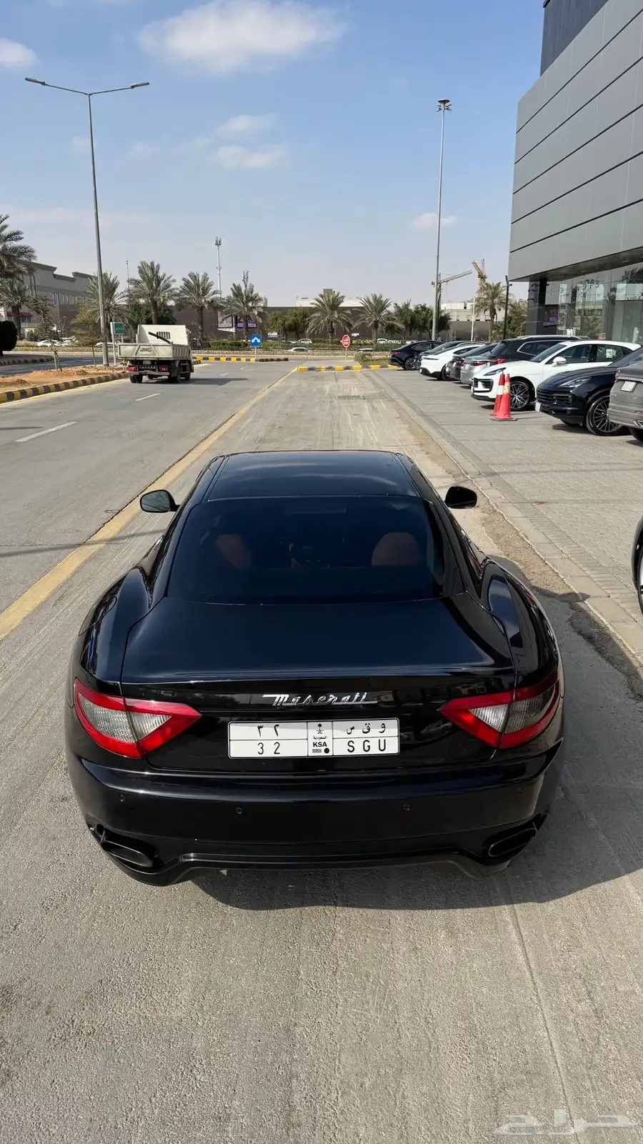 ميزراتي جراند تروزمو 6