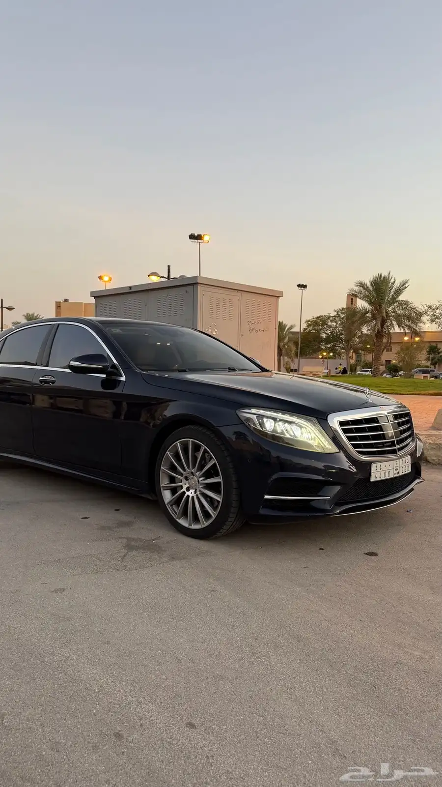 مرسيدس S يخت اربع ازرار ثمانية سرندل 2014 مستعملة للبيع 0