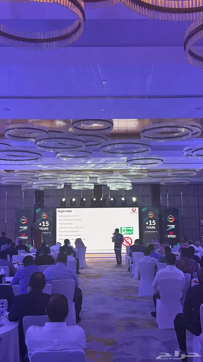 شاشات مؤتمرات معارض افتتاحات حفلات 4