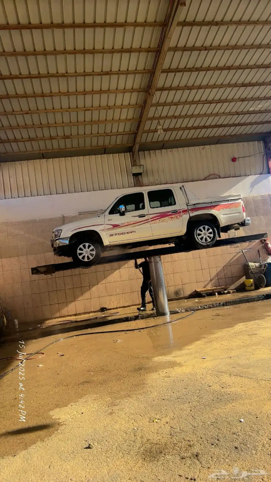 ديزل 2002Hilux 0