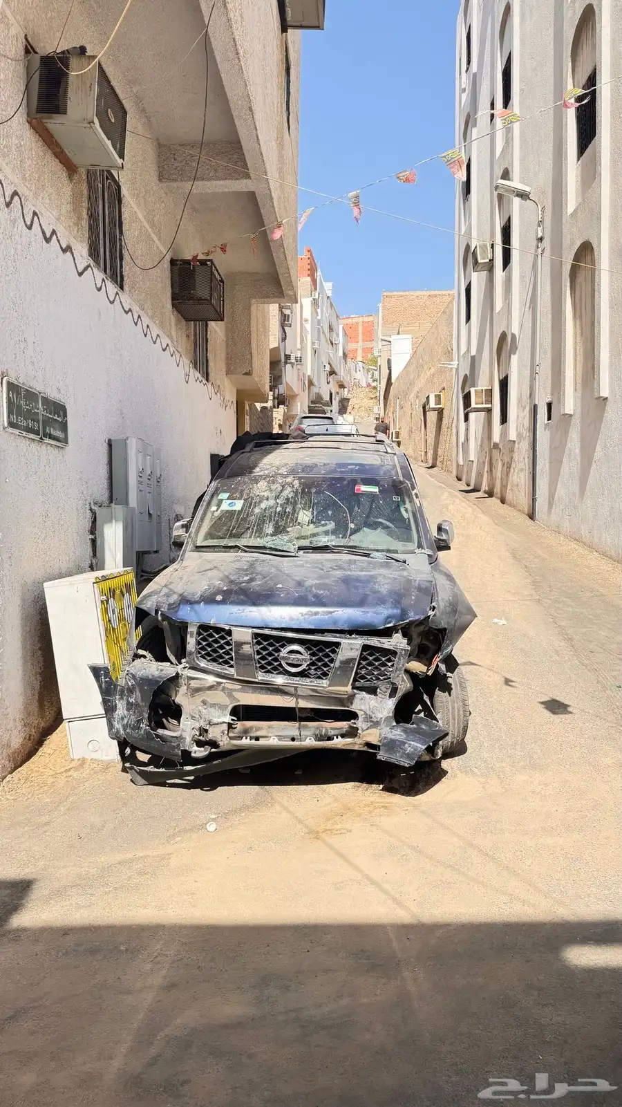(جيب نيسان 2006 v8 تشليح ) 9