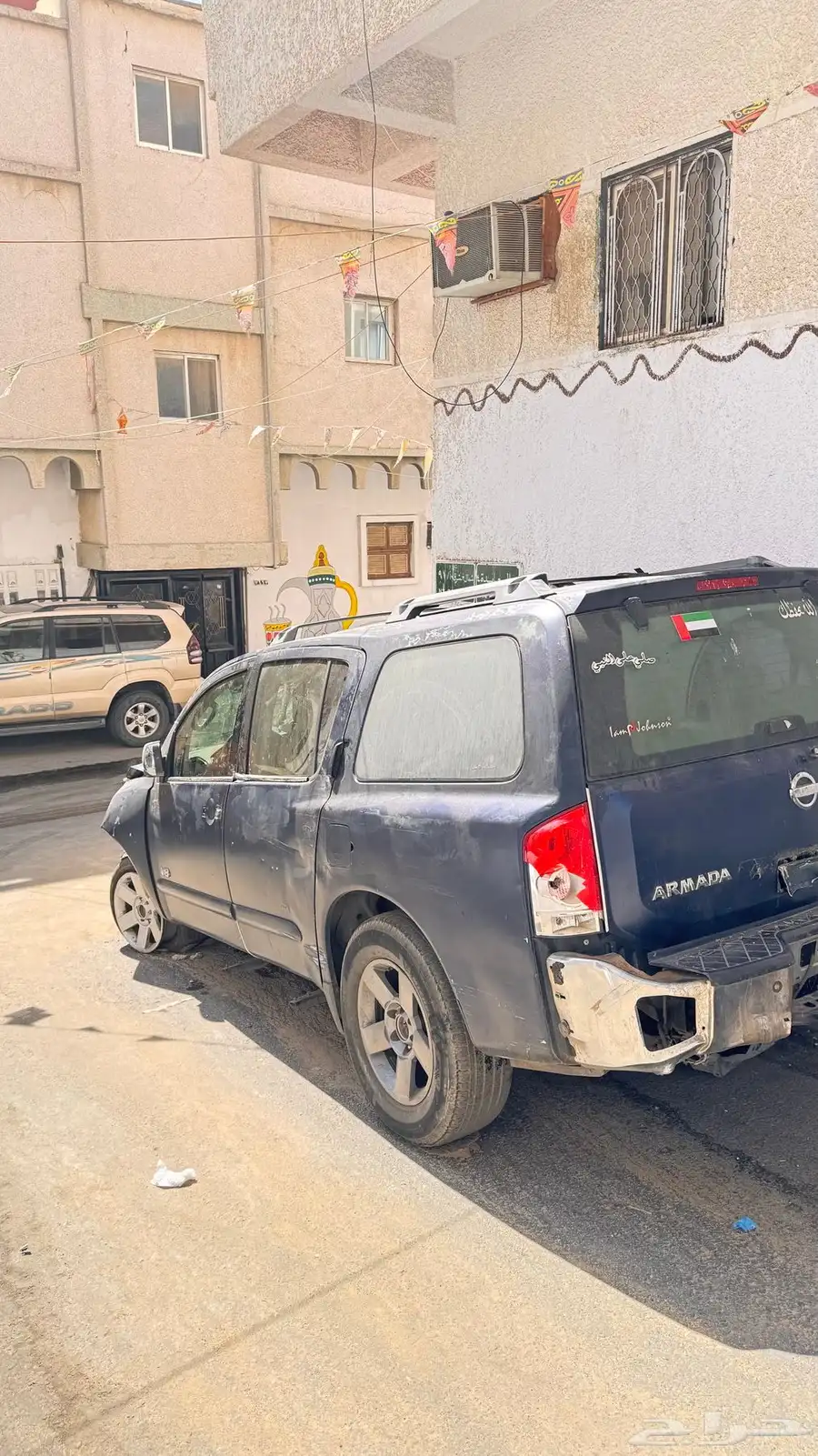 (جيب نيسان 2006 v8 تشليح ) 13