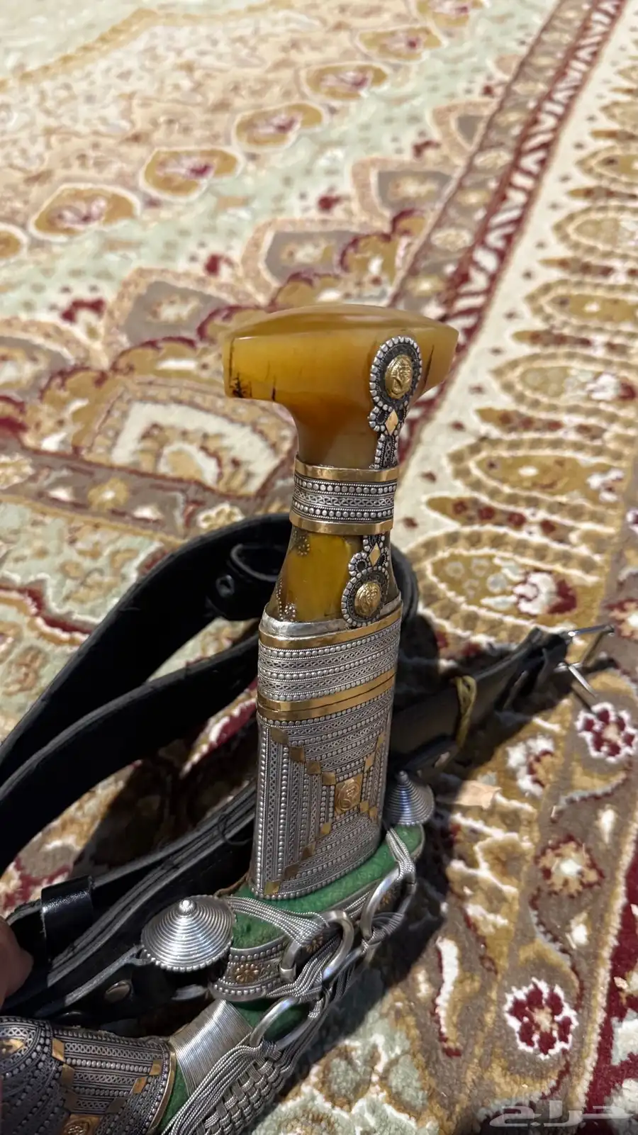 خنجر زراف صب ذهب 9