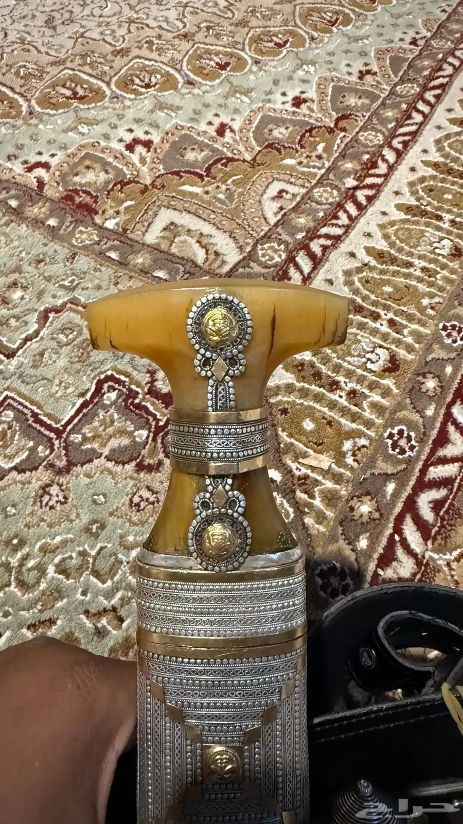 خنجر زراف صب ذهب 5