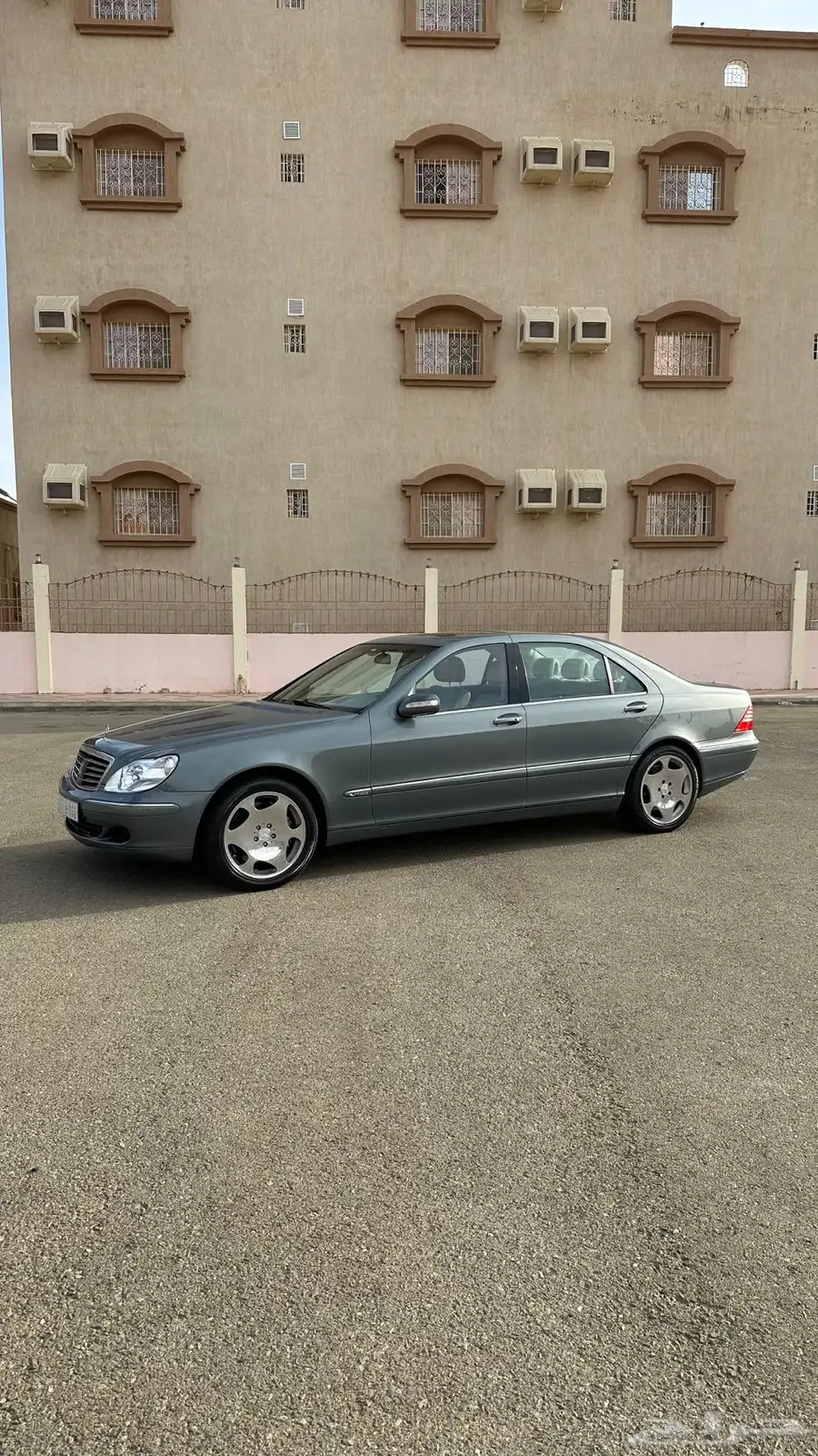 مرسيدس S600 جفالي 2005 فياقرا 22