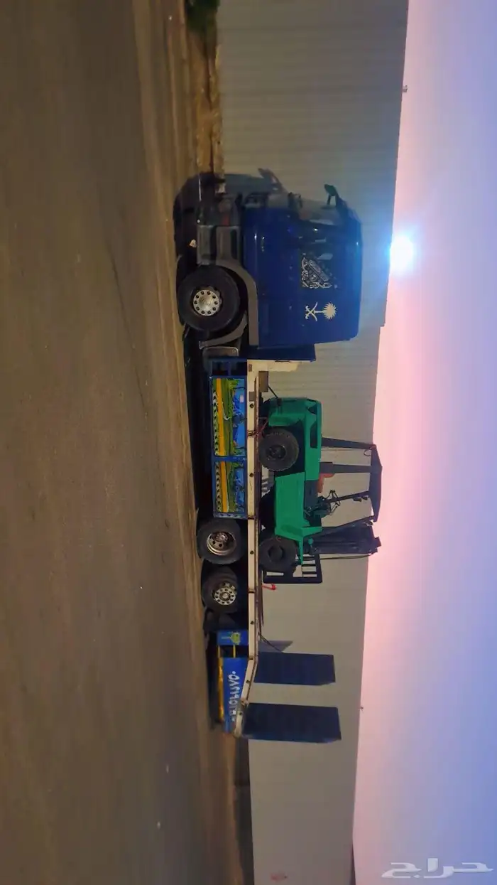 رافعه شوكيه سكين فور كليفت ايجار في جده 2