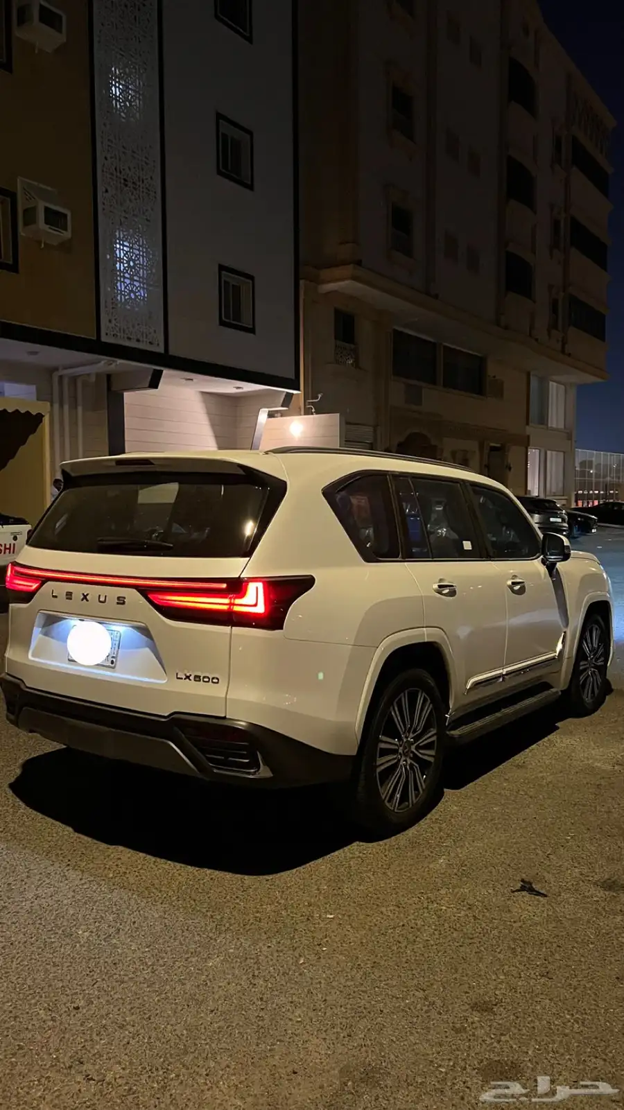 لكزس LX 570 DD موديل 2024 5