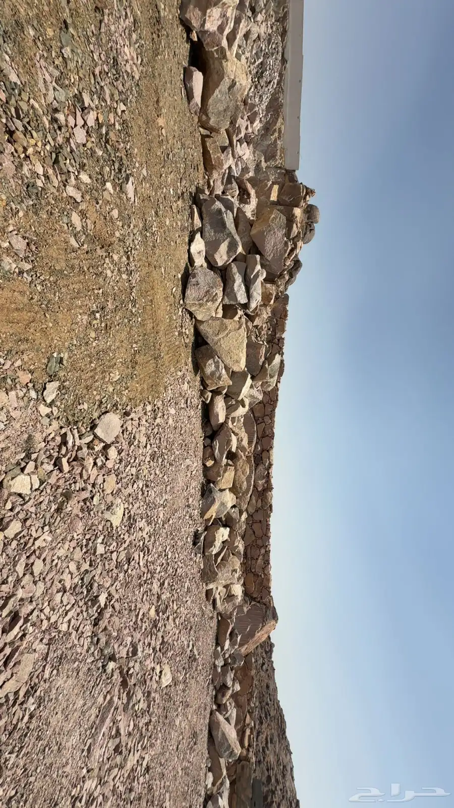 حجر بناء السدود مع الدفينه للبيع 0