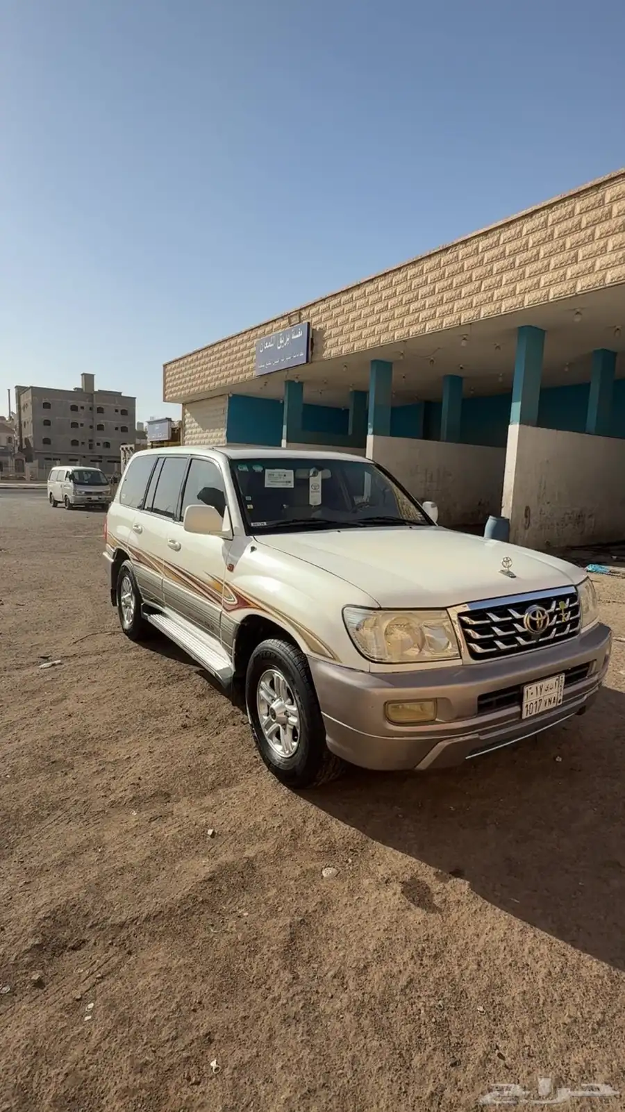 لاندكروزر تويوتا 2006 0