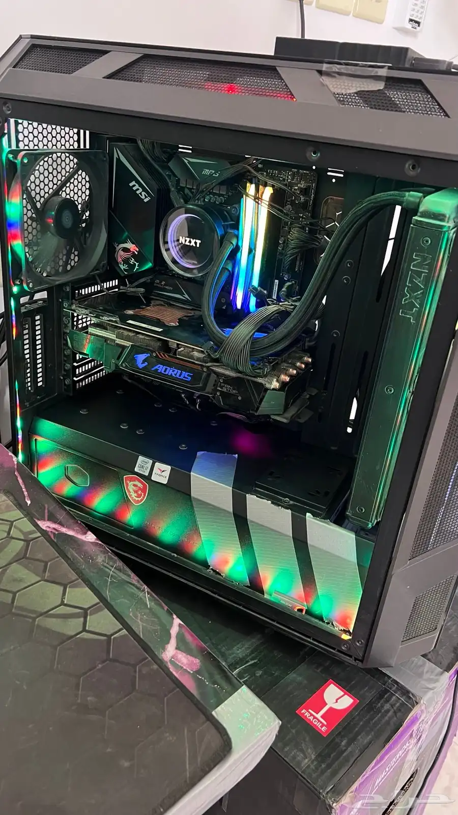 تجميعة أداء عالي i7 RTX 2060 تبريد NZXT سعر ممتاز 0