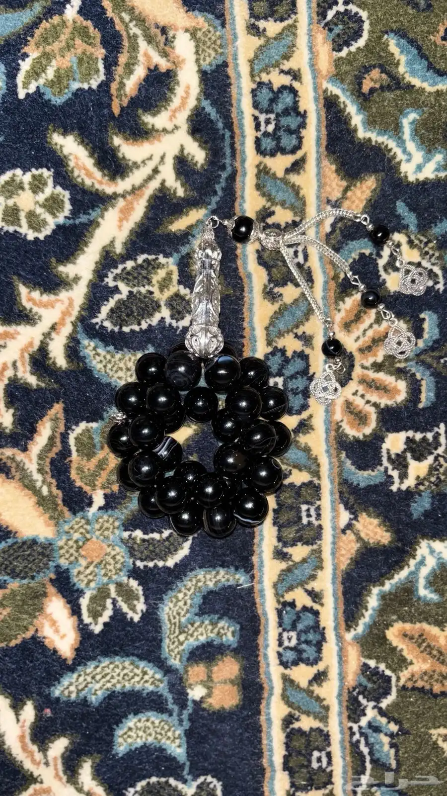 سبحة عقيق ( 140 جرام ) 2