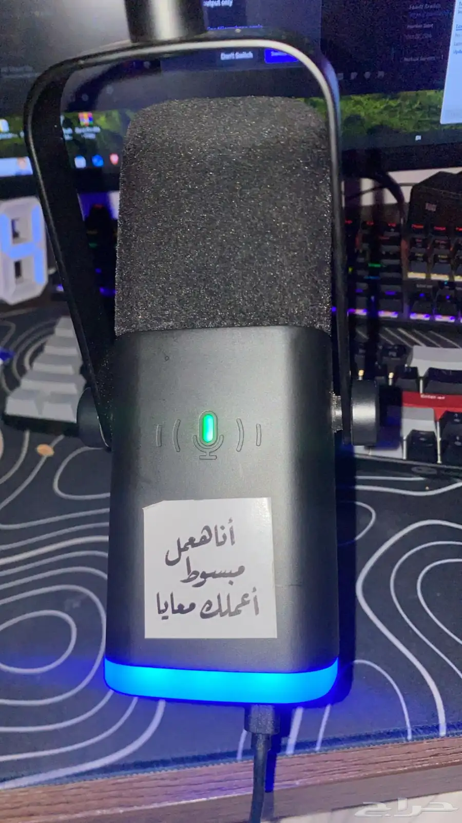 مايك في فاين 1