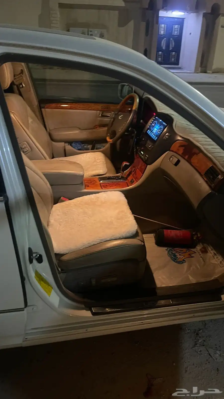 لكزس 2003 430 LS 7