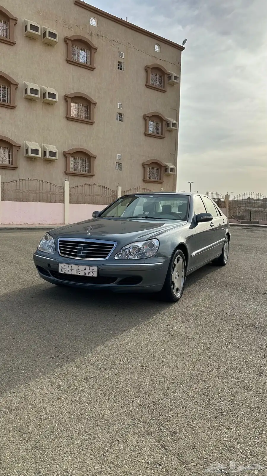 مرسيدس S600 جفالي 2005 فياقرا 21