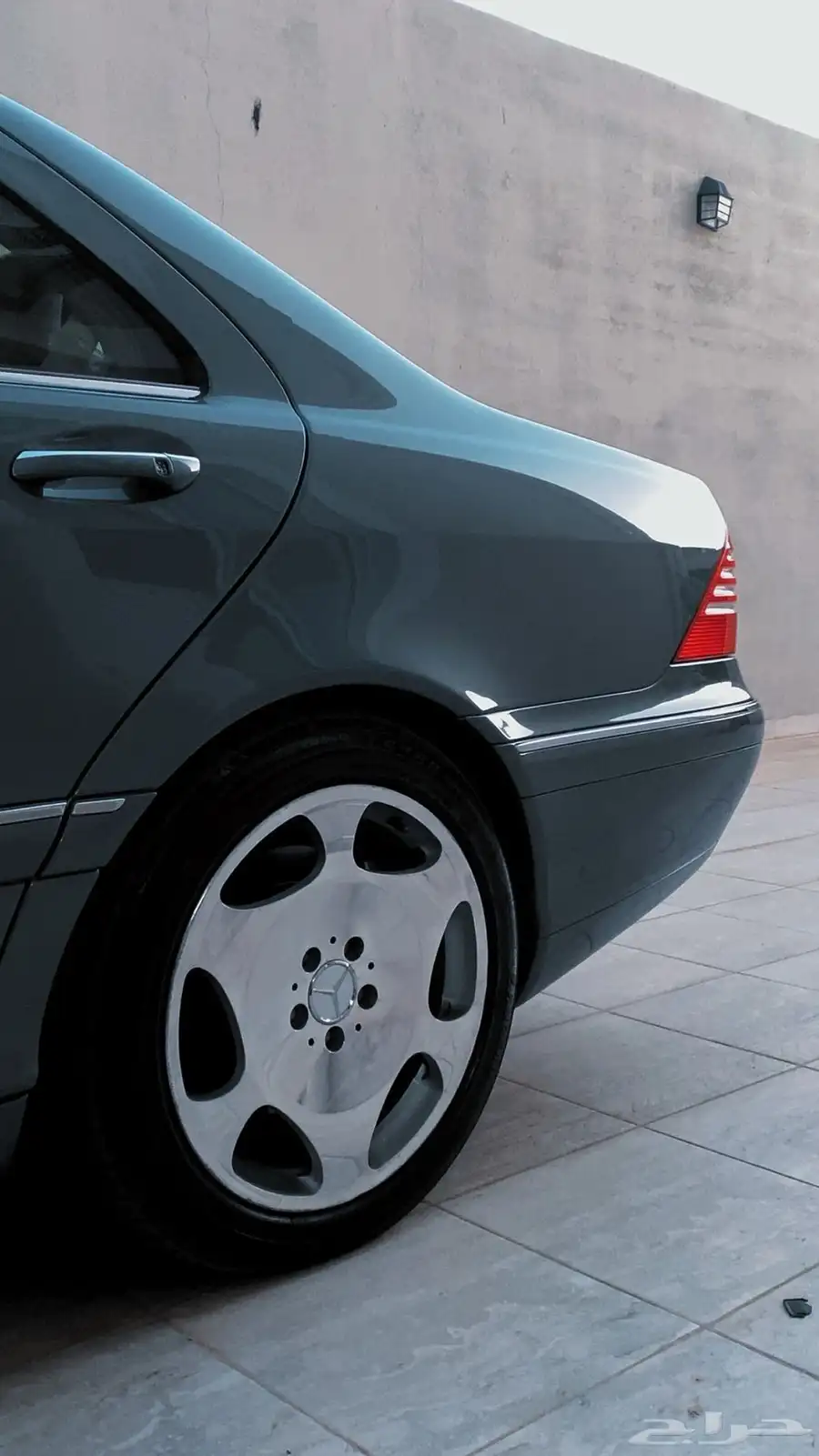 مرسيدس S600 جفالي 2005 فياقرا 1