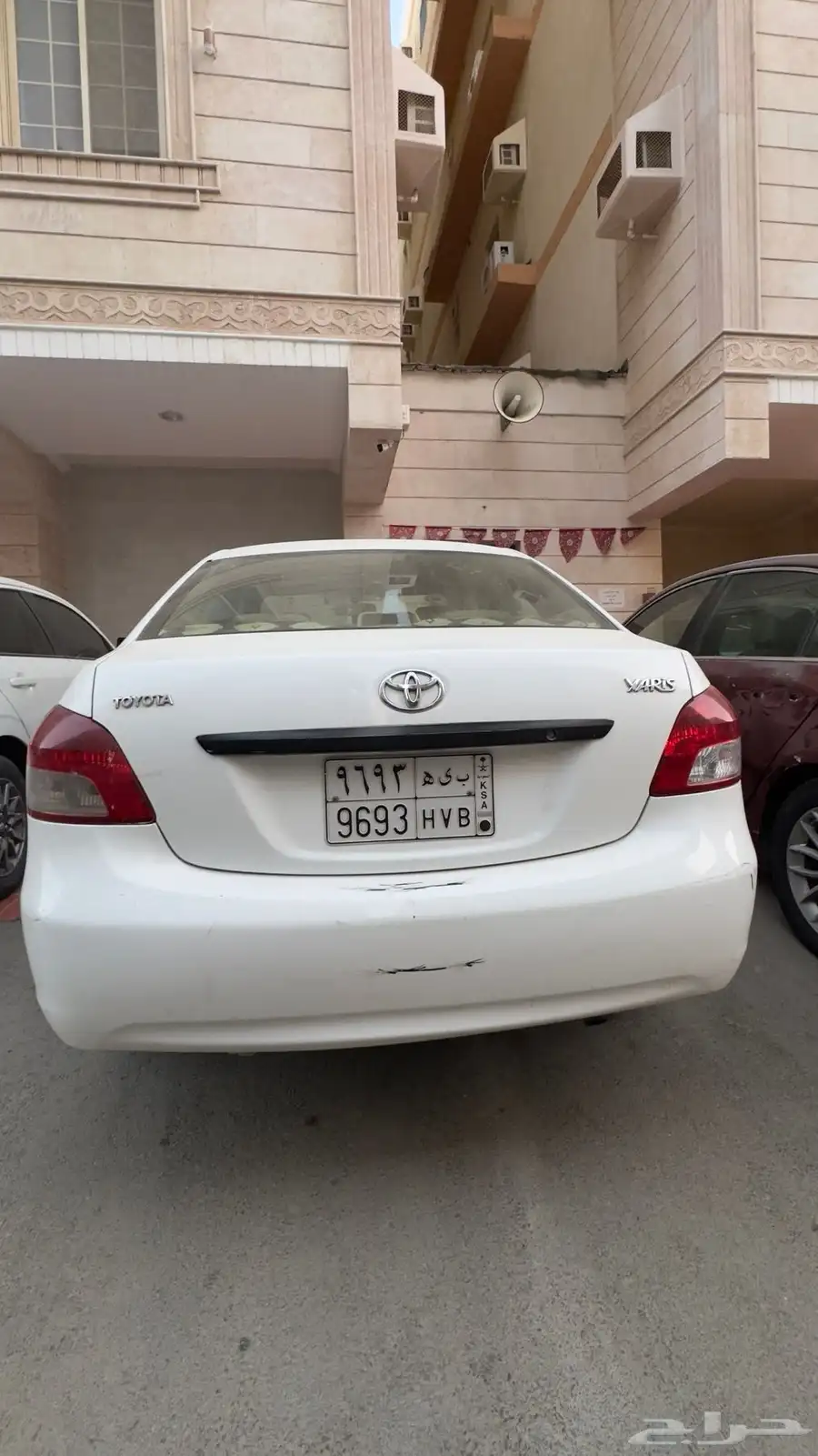 تيوتا يارس 2013 4