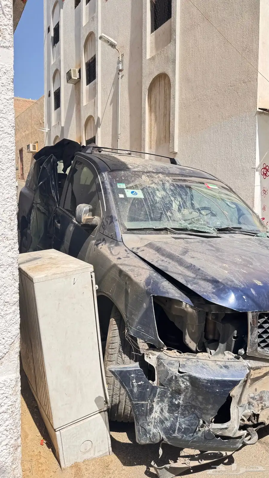 (جيب نيسان 2006 v8 تشليح ) 11