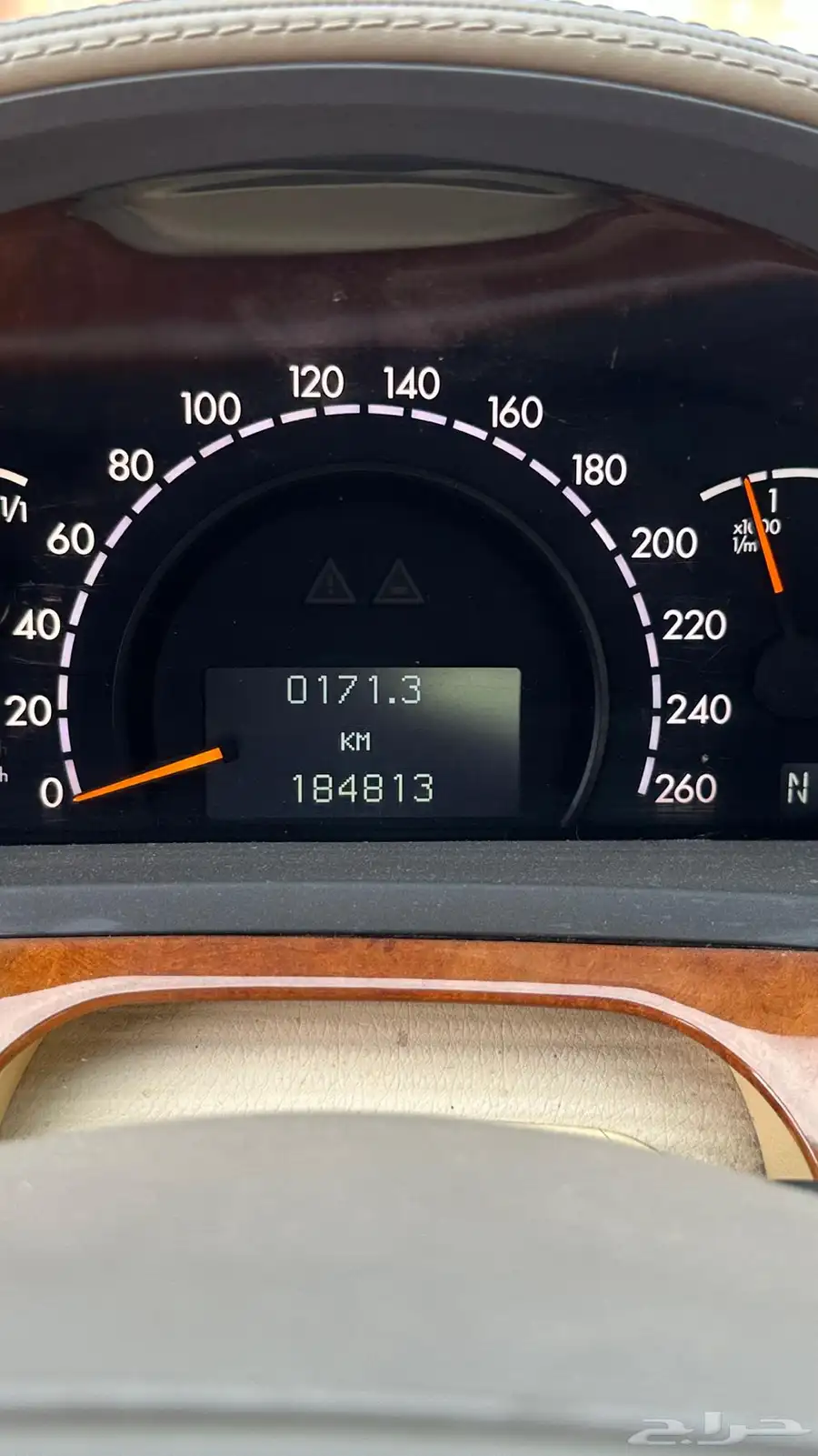 مرسيدس S600 جفالي 2005 فياقرا 10