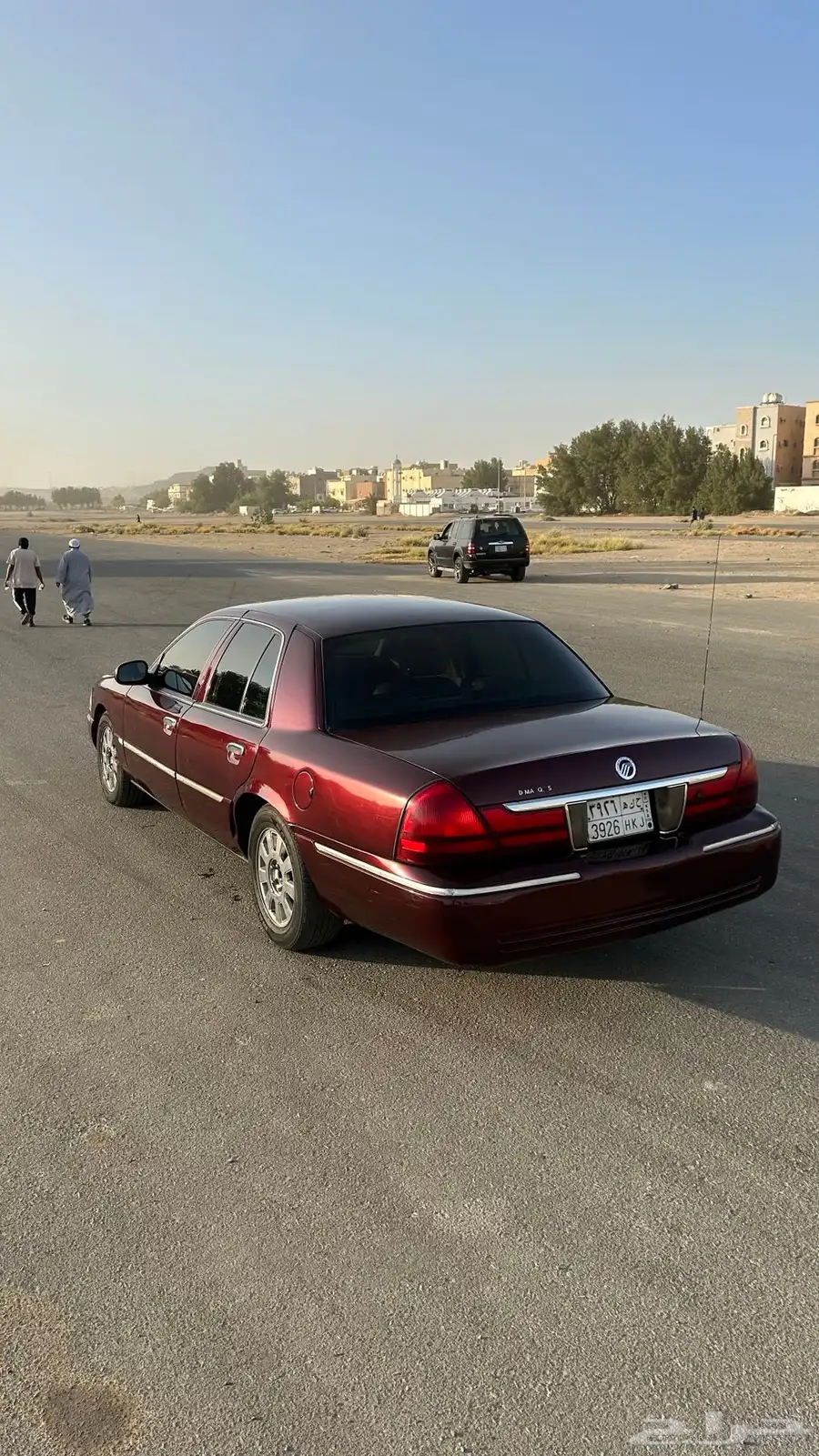 ماركيز 2005 عنابي 1