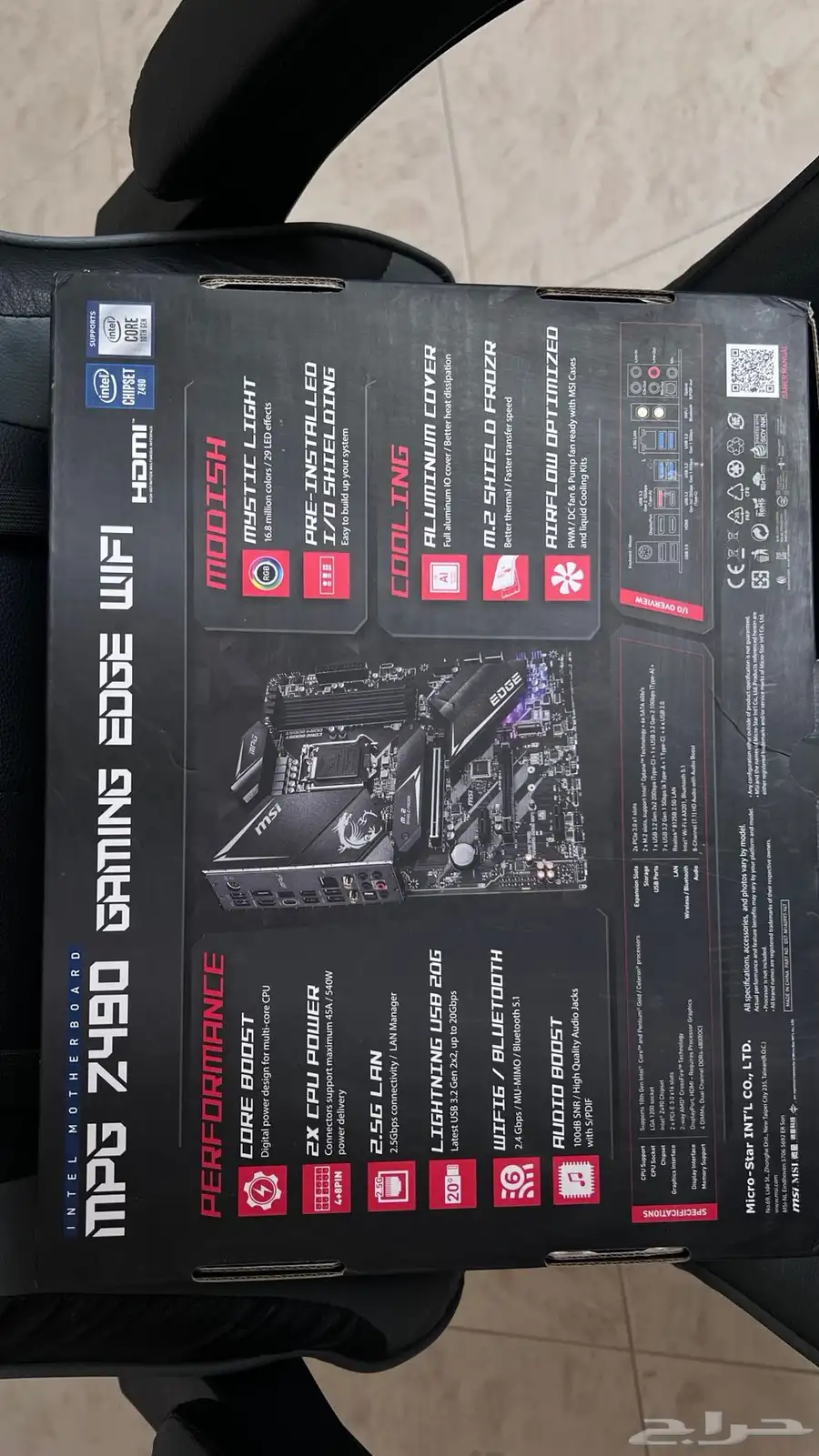 تجميعة أداء عالي i7 RTX 2060 تبريد NZXT سعر ممتاز 2