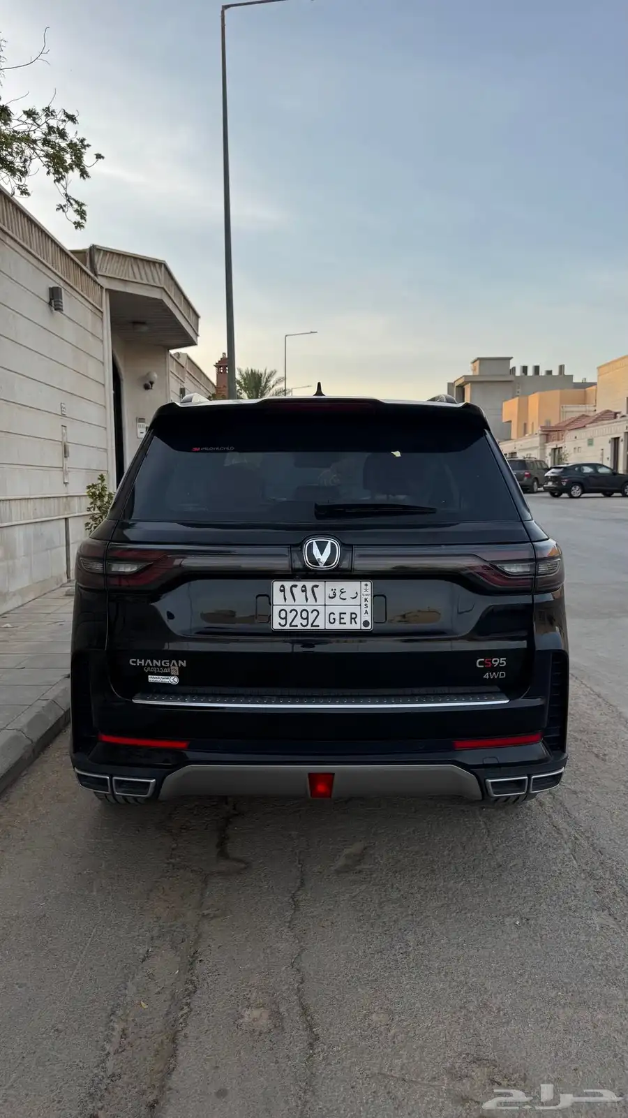 شانجان CS95 2024 بحالة الوكالة 4