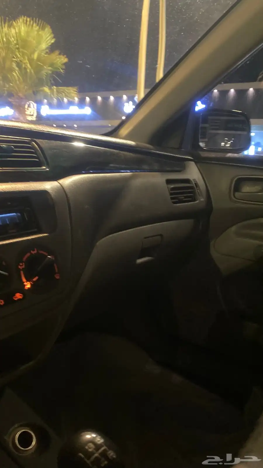 لانسر ميتسوبيشي مكينه قير شرط 10