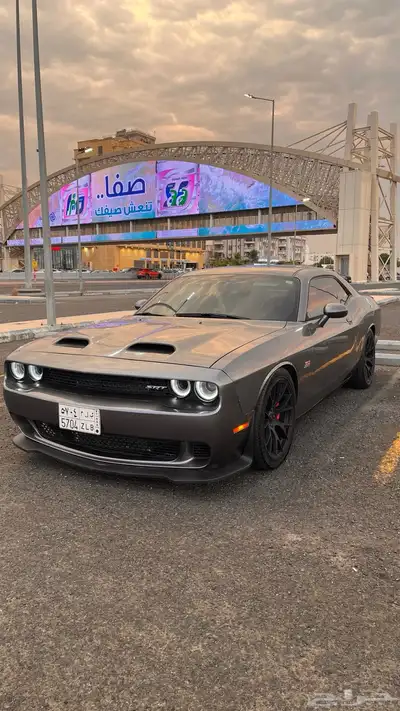 challenger SRT 2012 6.4 2