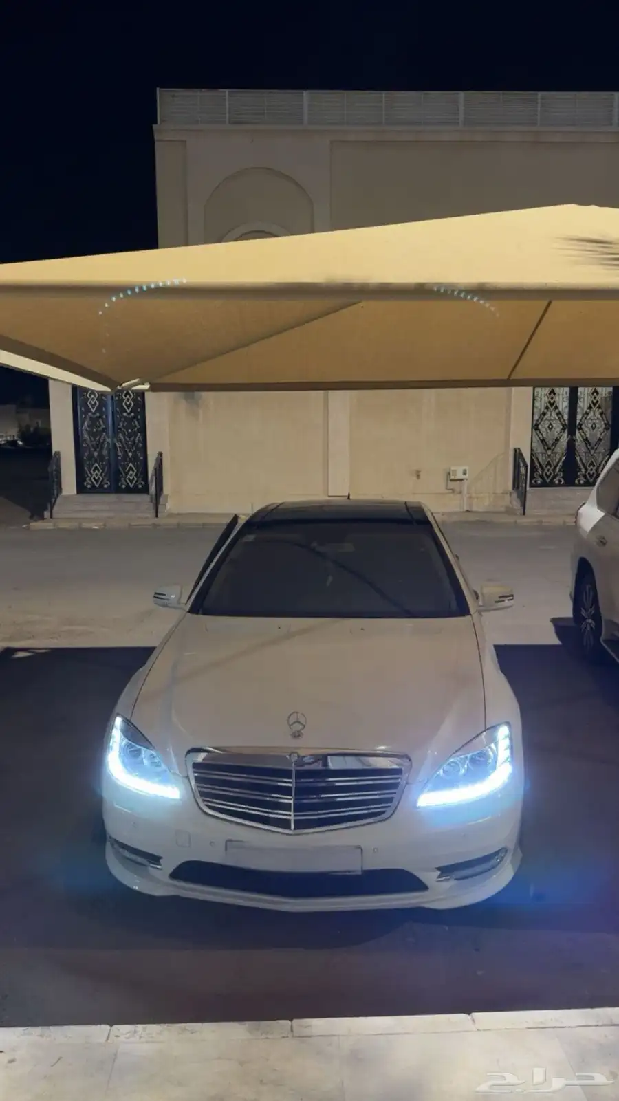 مرسيدس بانوراما s550 13