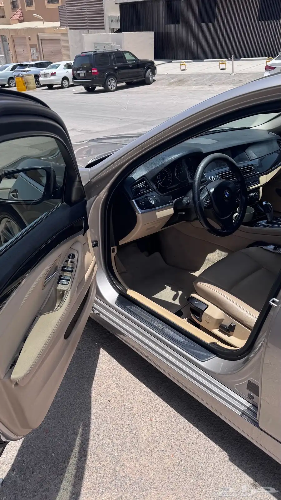 بي ام دبليو 2013 الفئة الخامسة للبيع BMW 520 for sale 4