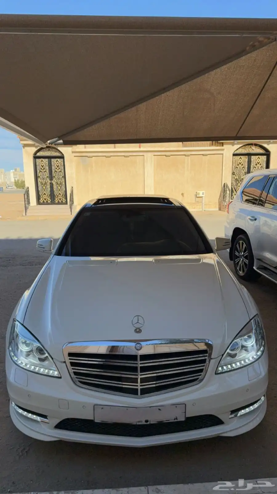 مرسيدس بانوراما s550 3