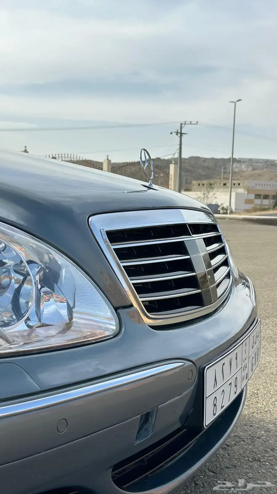 مرسيدس S600 جفالي 2005 فياقرا 4