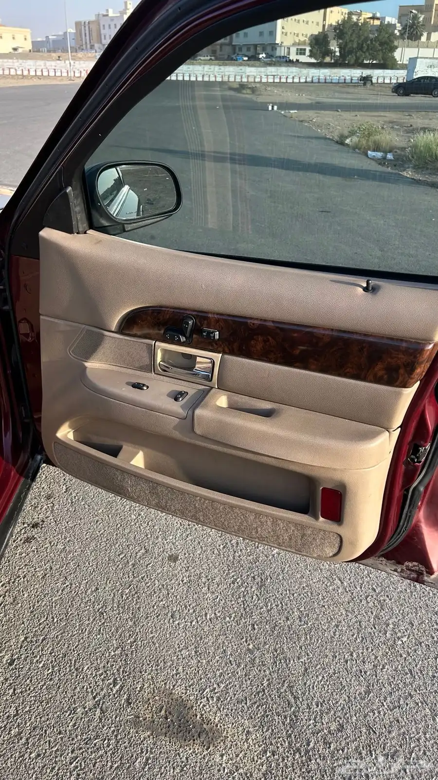 ماركيز 2005 عنابي 7