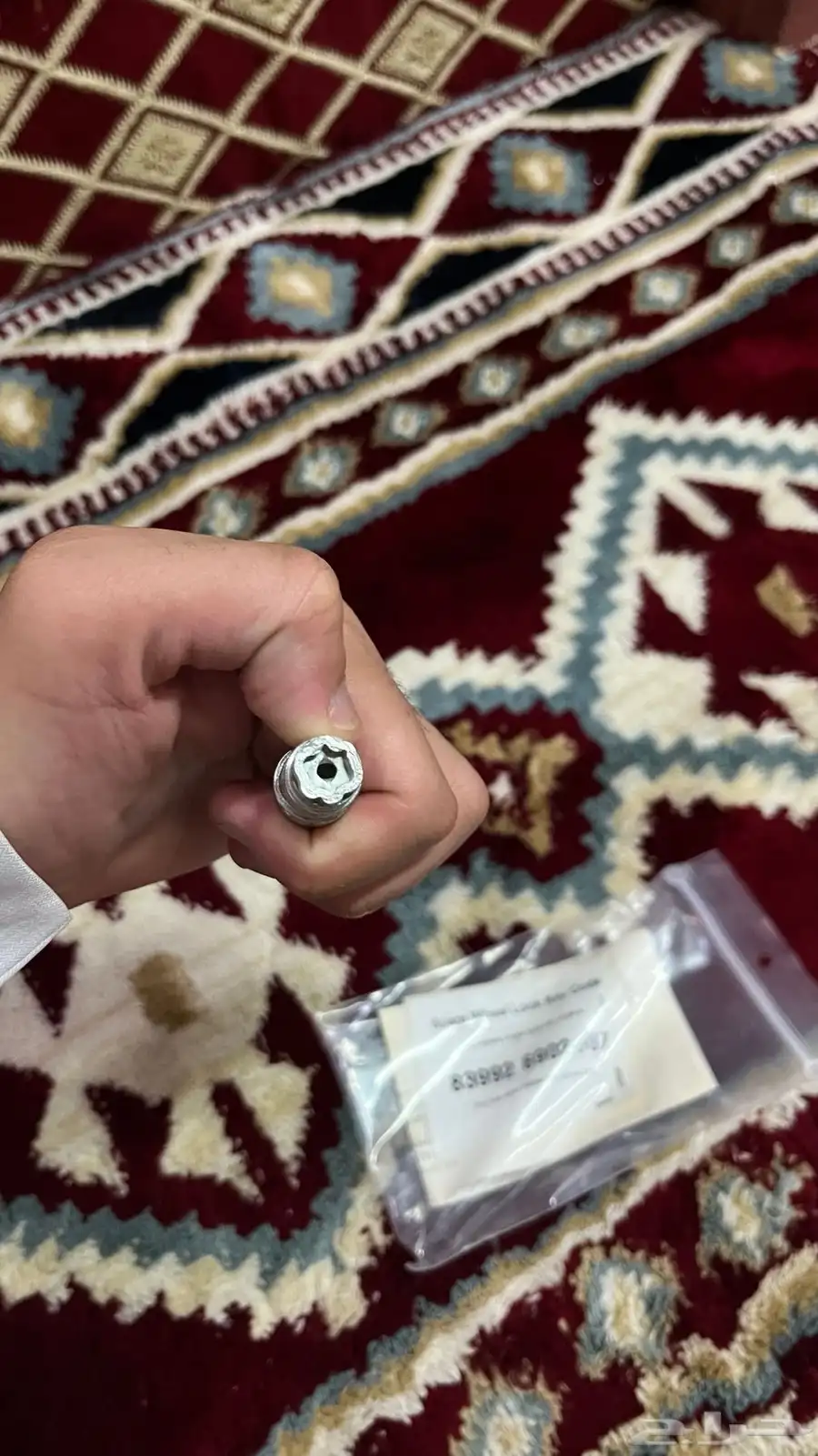 مفتاح قفل السبير وكالة تويوتا 2