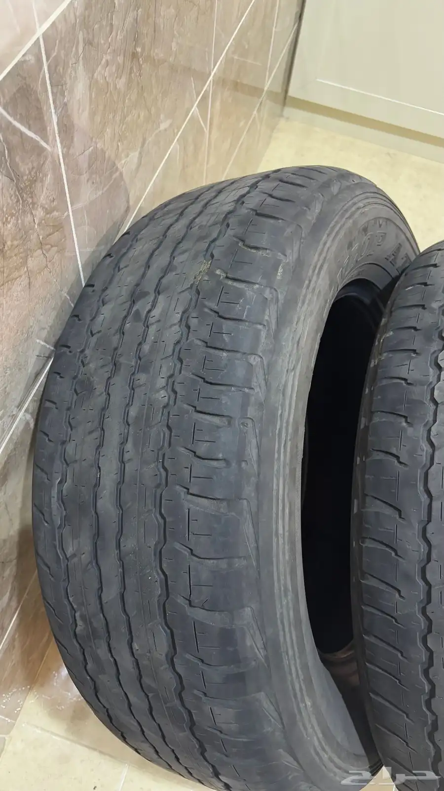 كفرات جيوب دنلوب مقاس 18 2