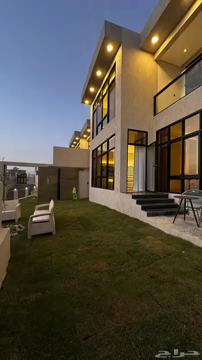 شاليهات ميست رويال الباحة للايجار 7