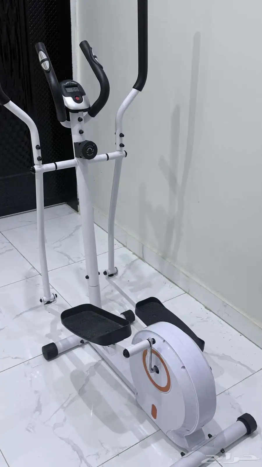 دراجه تمارين رياضيه مع مقاومة مغناطيسيه قابله للتعديل 0