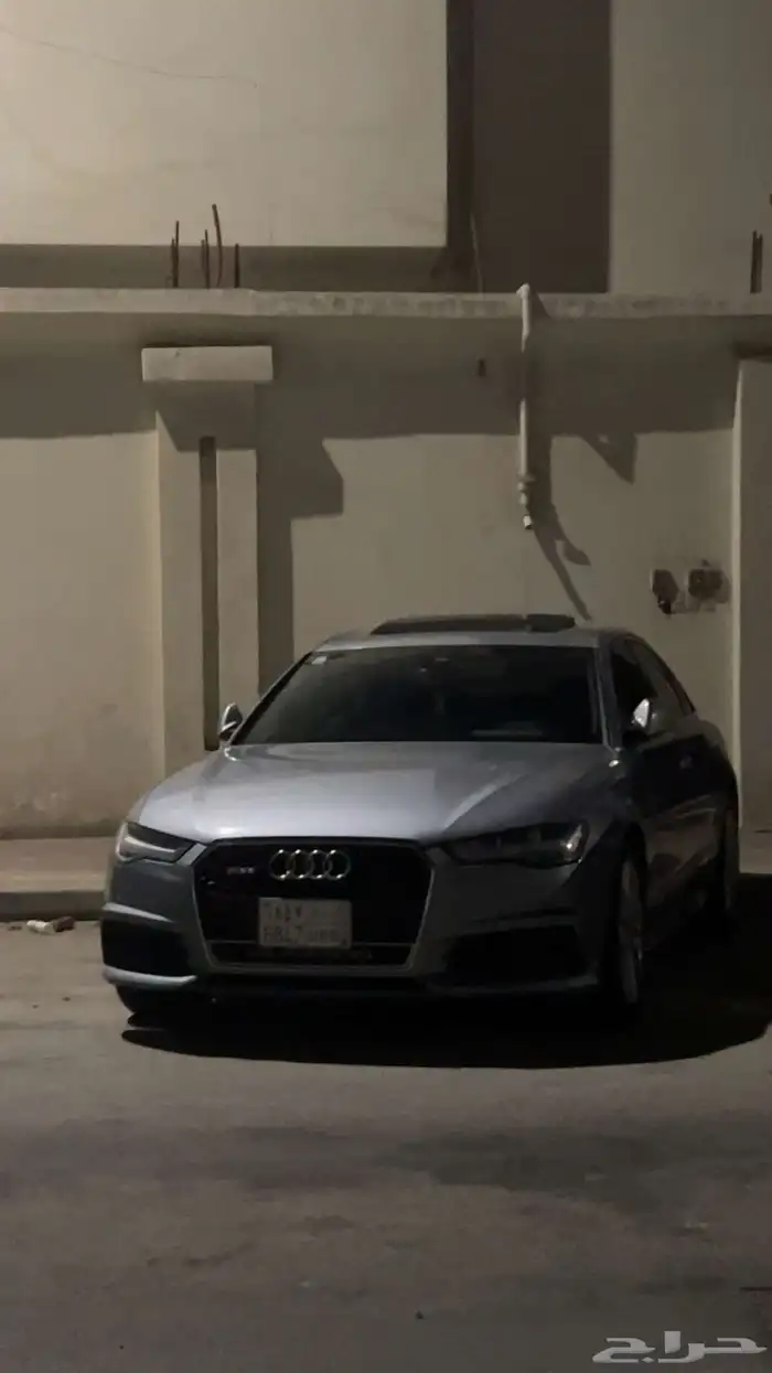 اودي A6 ديزل ورد كوريه 2018 2